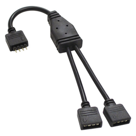 RGB LED用2分岐ケーブル『RLD-SPLIT2A』