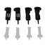 LGA plastic fixing pin 'PB-042B'