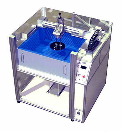 【航空宇宙・衛星通信向け】近傍界アンテナ測定システム