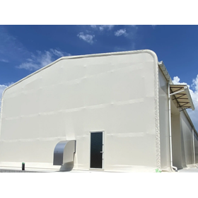 【テント倉庫 施工実績】テント倉庫＋パレットラック