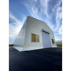 [Construction Achievements] Tent Warehouse for Agricultural Machinery Storage