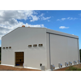 [Construction Achievements] Large Tent Warehouse