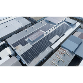設計～工事請負まで ワンストップで提案！産業用太陽光発電システム