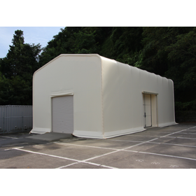 [Construction Achievements] Tent Warehouse with Shutter
