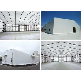 低コスト・短納期・特注設計！全国対応のテント倉庫で保管難を解決