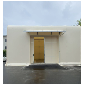 【テント倉庫 施工実績】株式会社鉄屋様テント倉庫