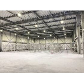 【施工実績】パレットラック設置工事