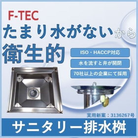 Sanitary drainage pit for food fact...