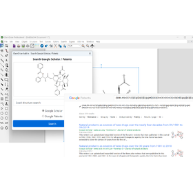 化学構造式描画ソフトウェア『Signals ChemDraw』