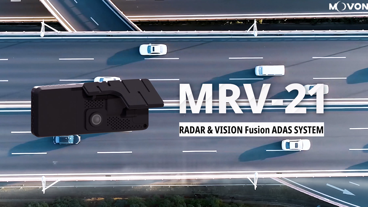 前方発進・衝突防止補助警報装置 MOVON MRV-21