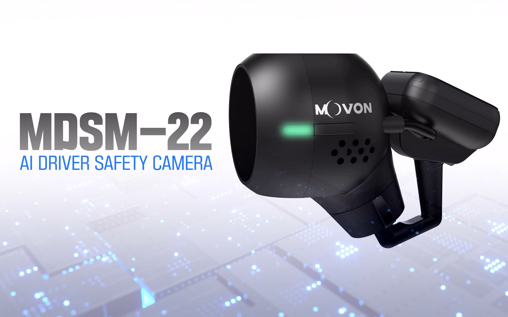 居眠り・脇見運転防止装置 MOVON Eye Ball