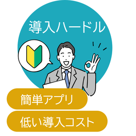 導入の不安を小さくするアルコールチェッククラウドサービス