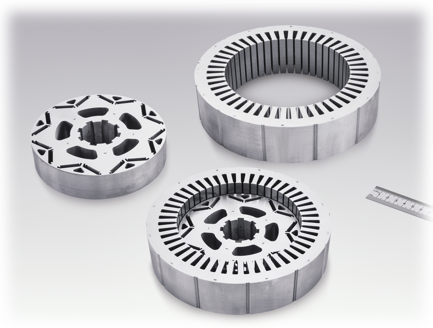【自動車向け】ダボカシメ積層コア