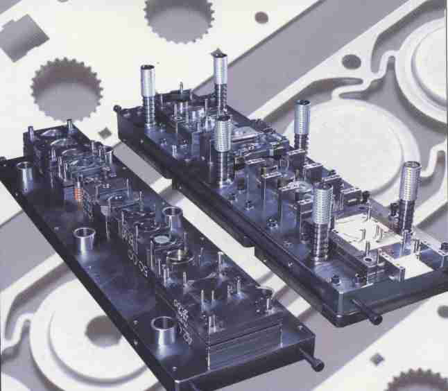 【自動車向け】金型製作