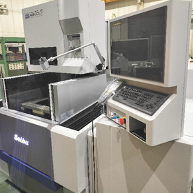 【自動車試作向け】接着積層品のワイヤー放電加工