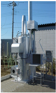 【病院向け】ダイオキシン対策済の業務用無煙焼却炉『火の鳥』