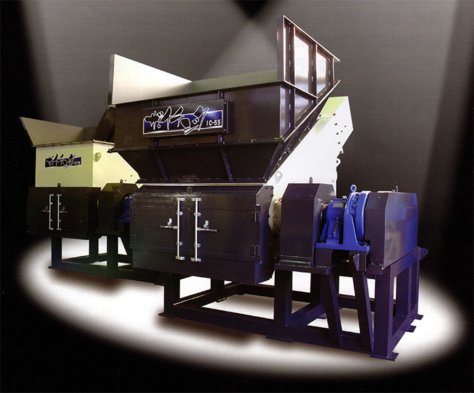 鉱石用粉砕機】40mmの原料をワンパスで砂サイズに 晃立工業 | イプロス