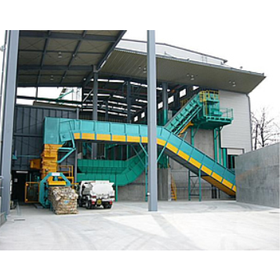 横型圧縮梱包機『MACPRESS MAC108』