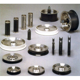 【ガラス向け】セラミック溶射ローラー