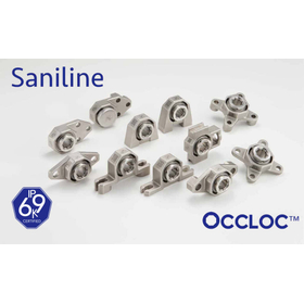 IP69K waterproof and dustproof! COC company's stainless steel bearing unit.