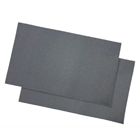 Sheet-type bamboo activated carbon