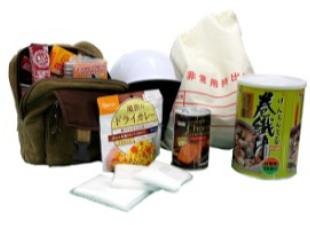 防災備蓄品​