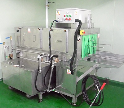 【食品工場向け】高圧式洗浄機『MC-190(ミニクリン)』