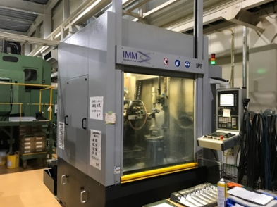 【航空宇宙タービン向け】ブレード研磨技術