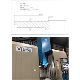 【工作機械向け】複合竪型NC旋盤による高精度主軸加工