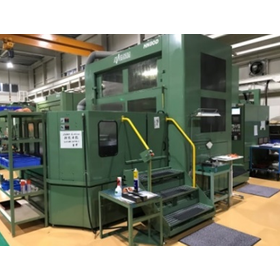 【航空機向け】タービンブレード加工