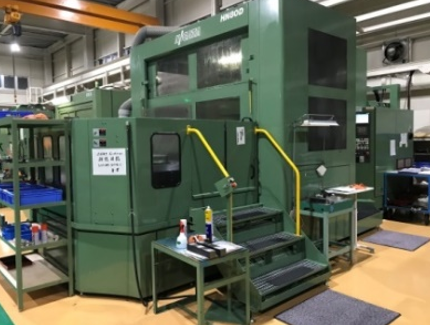 【製鉄向け】タービンブレード加工