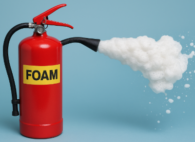 【PFAS非含有】泡消火薬剤用 基剤