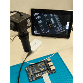 既存iPad再活用 表示情報ユニット（HDMI入力対応）