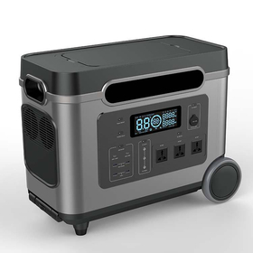 1000000MAH 3000W リチウム電池ソーラーパネル付き