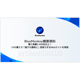 Blue Monkey Overview Document