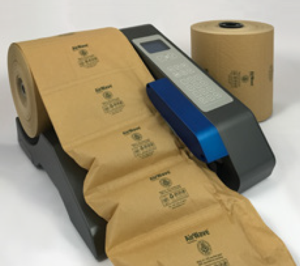 【EC通販向け】紙のエアー緩衝材『PaperWave』