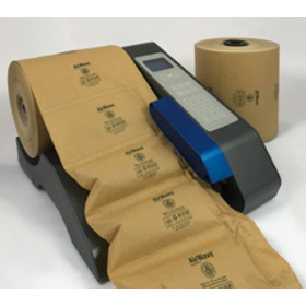 【EC通販向け】紙のエアー緩衝材『PaperWave』