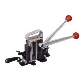 帯鉄用シールレス結束工具