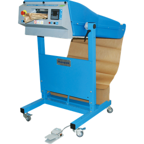 紙緩衝材製造機『パドパックLC』