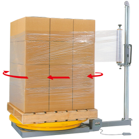 ストレッチフィルム包装機『MD-W10』