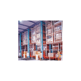 自動倉庫システム『パレットスタッカー』