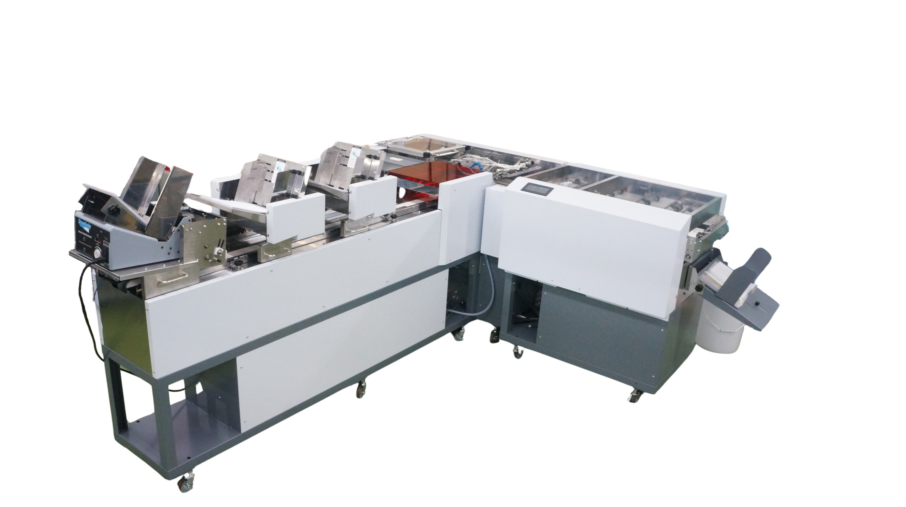 OPP Envelope Dedicated Inserting and Sealing Machine - Film Envelope ...