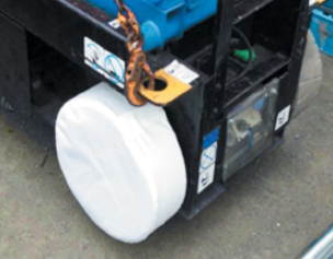 【イベント設営向け】タイヤカバー