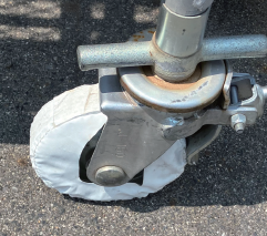 【ホテル向け】キャスター用タイヤカバー