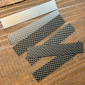 【製作事例】観葉植物用のカーボン製フラワータグを製作