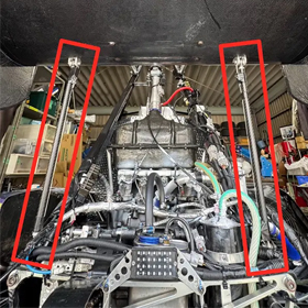 【製作事例】学生自動車競技マシンにカーボンパイプを活用
