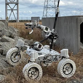 【製作事例】火星探査ローバー用パーツをカーボンで製作