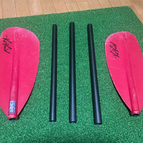 【製作事例】カヤック用パドルのシャフトをカーボンで製作
