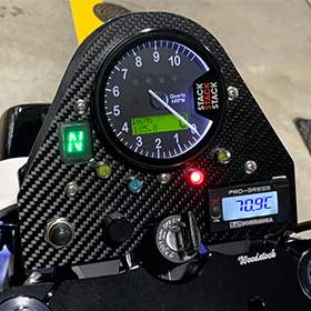 T2Racing カーボンメーターパネル メーターパネル - ON-LINE SHOP MC28