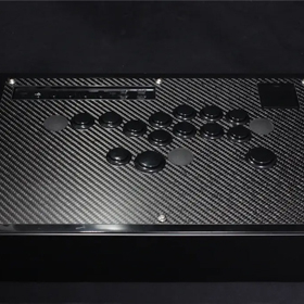 【製作事例】格闘ゲーム向けコントローラー用天板パーツを製作